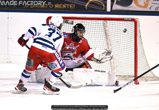 2023-01-25 Hockey Como-Valpellice Bulldogs (4-3)